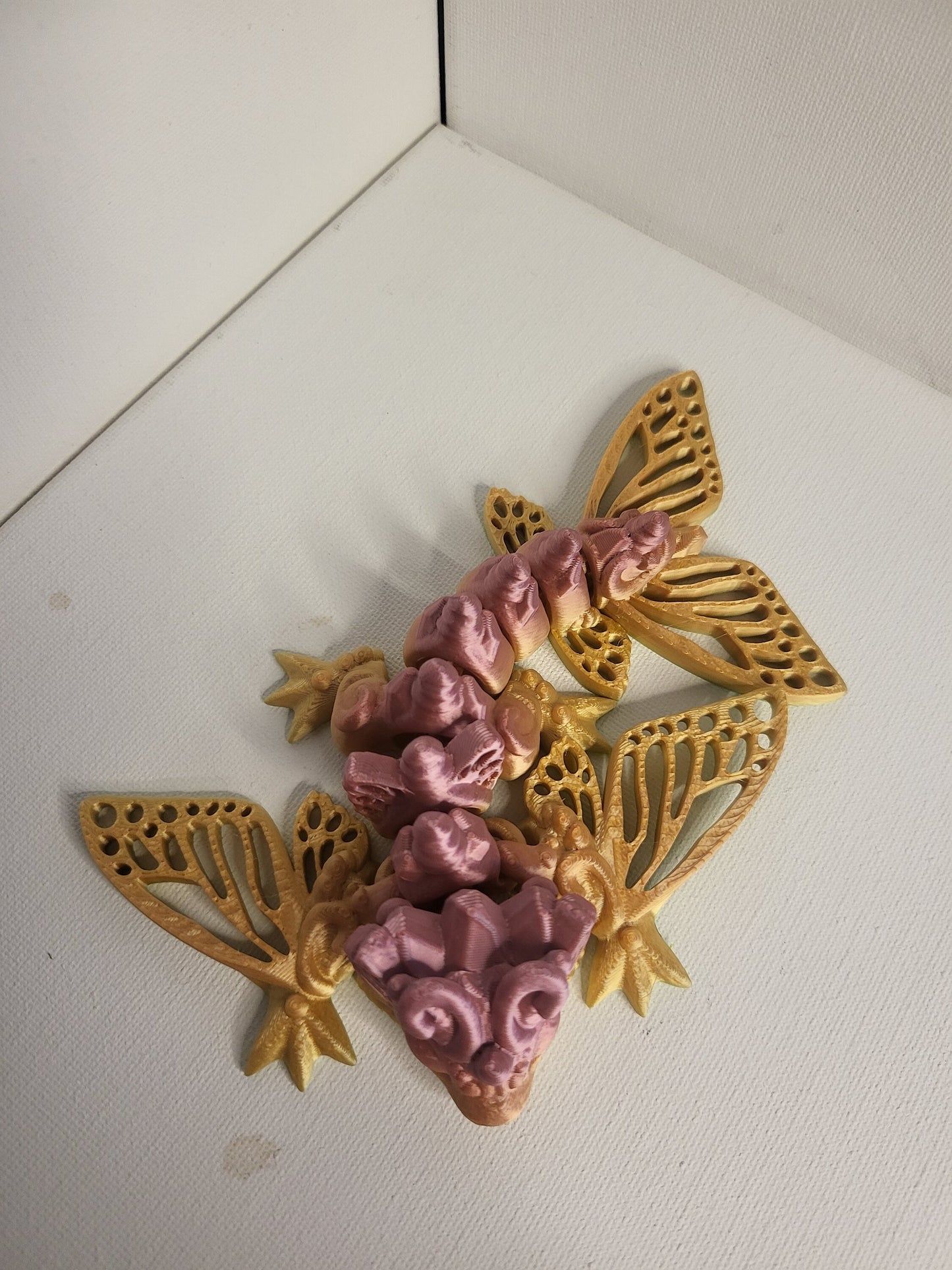 Butterfly Wyvern 3D Print