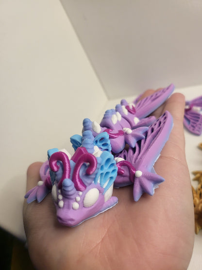 Butterfly Wyvern 3D Print