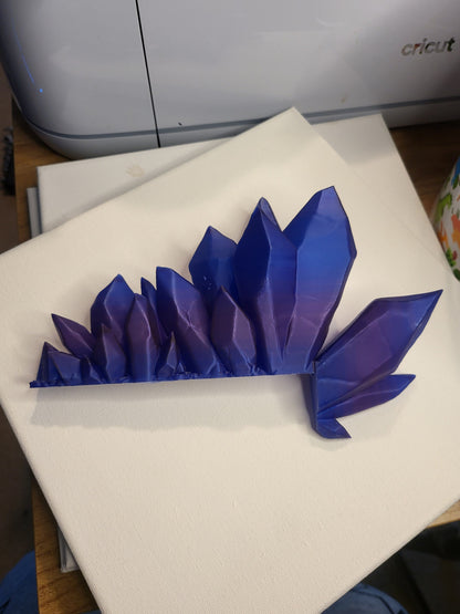 Crystal Corner Monitor Accent 3D Print