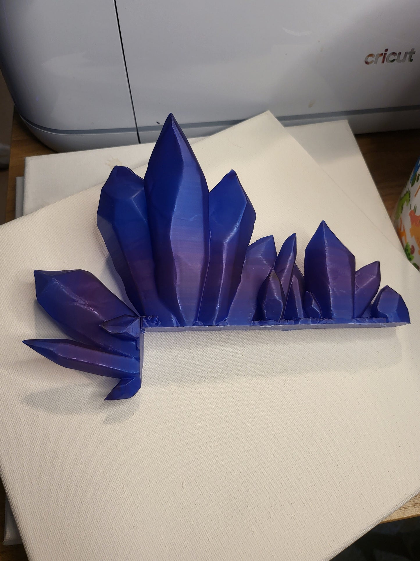 Crystal Corner Monitor Accent 3D Print