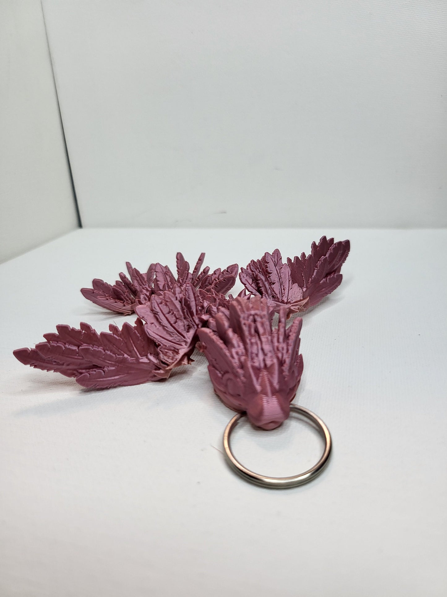 Flying Serpent Tadlings (Keychain Optional) 3D Print
