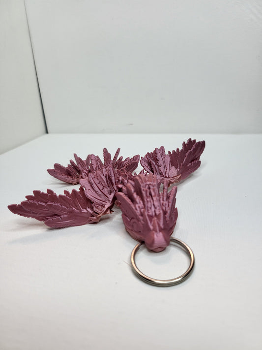 Flying Serpent Tadlings (Keychain Optional) 3D Print