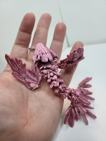 Flying Serpent Tadlings (Keychain Optional) 3D Print