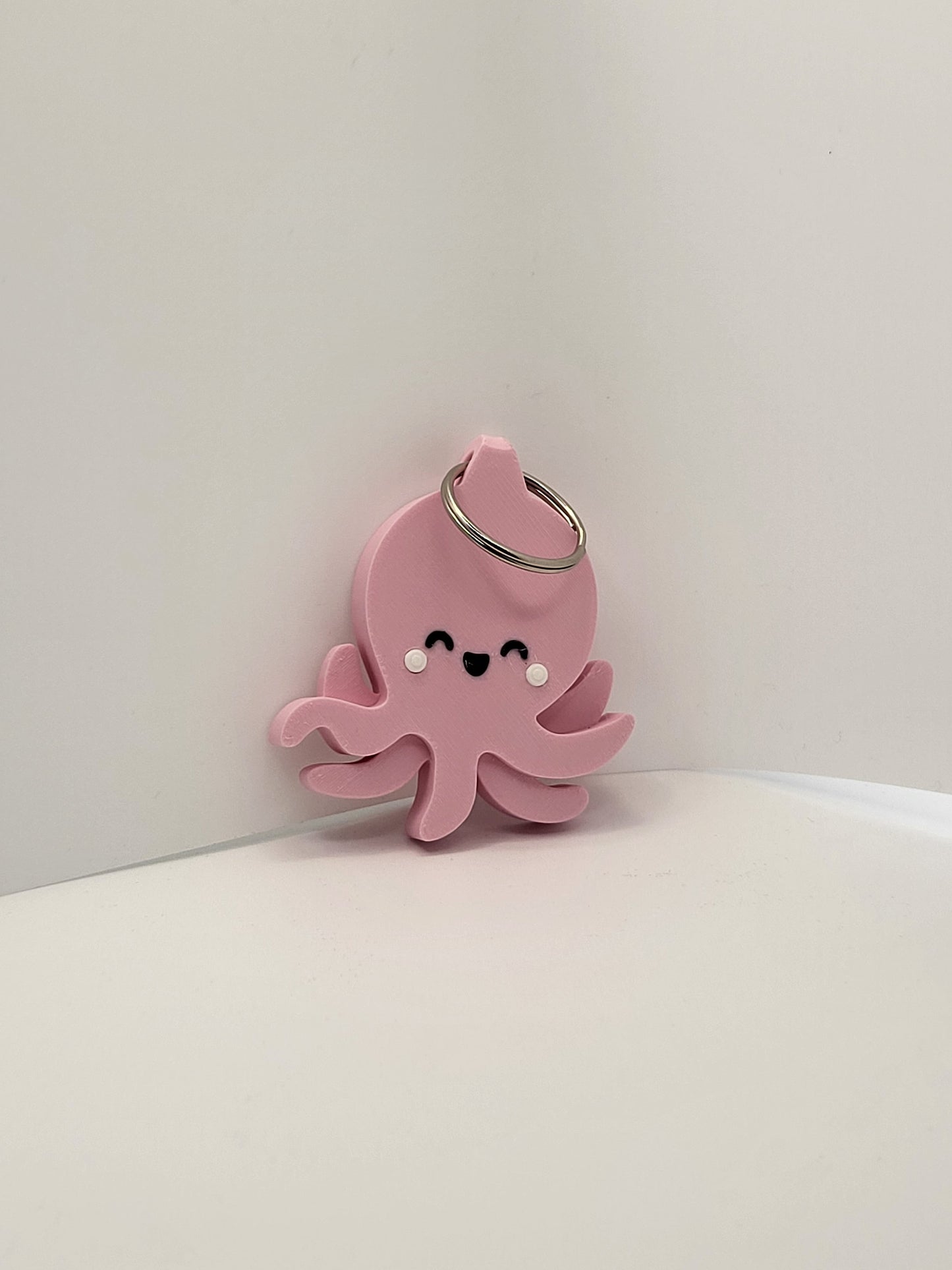 Octopus Keychain