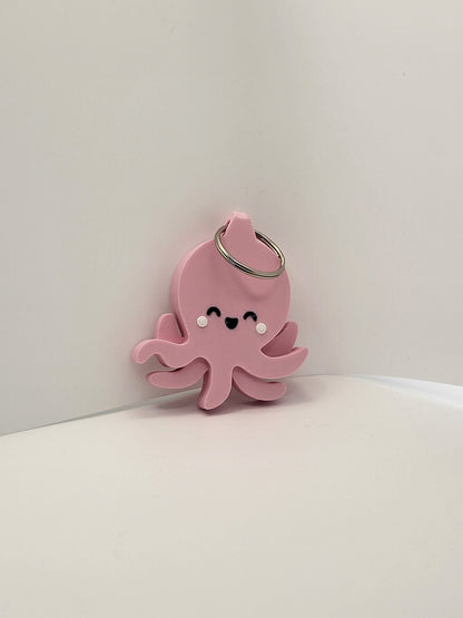 Octopus Keychain