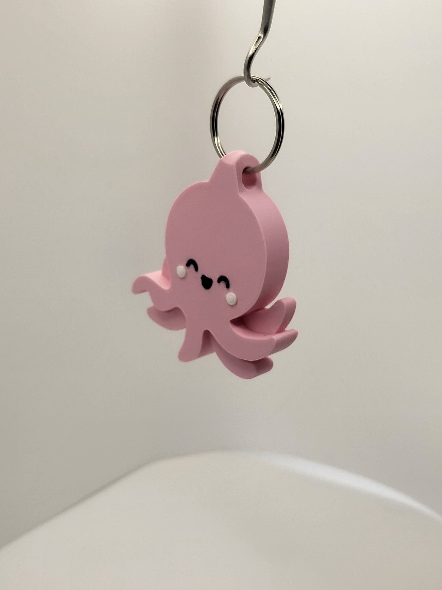 Octopus Keychain
