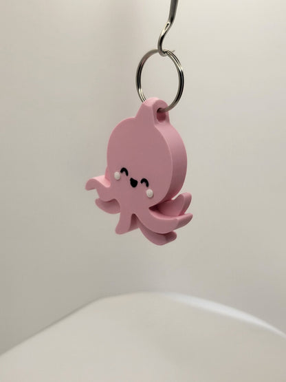 Octopus Keychain