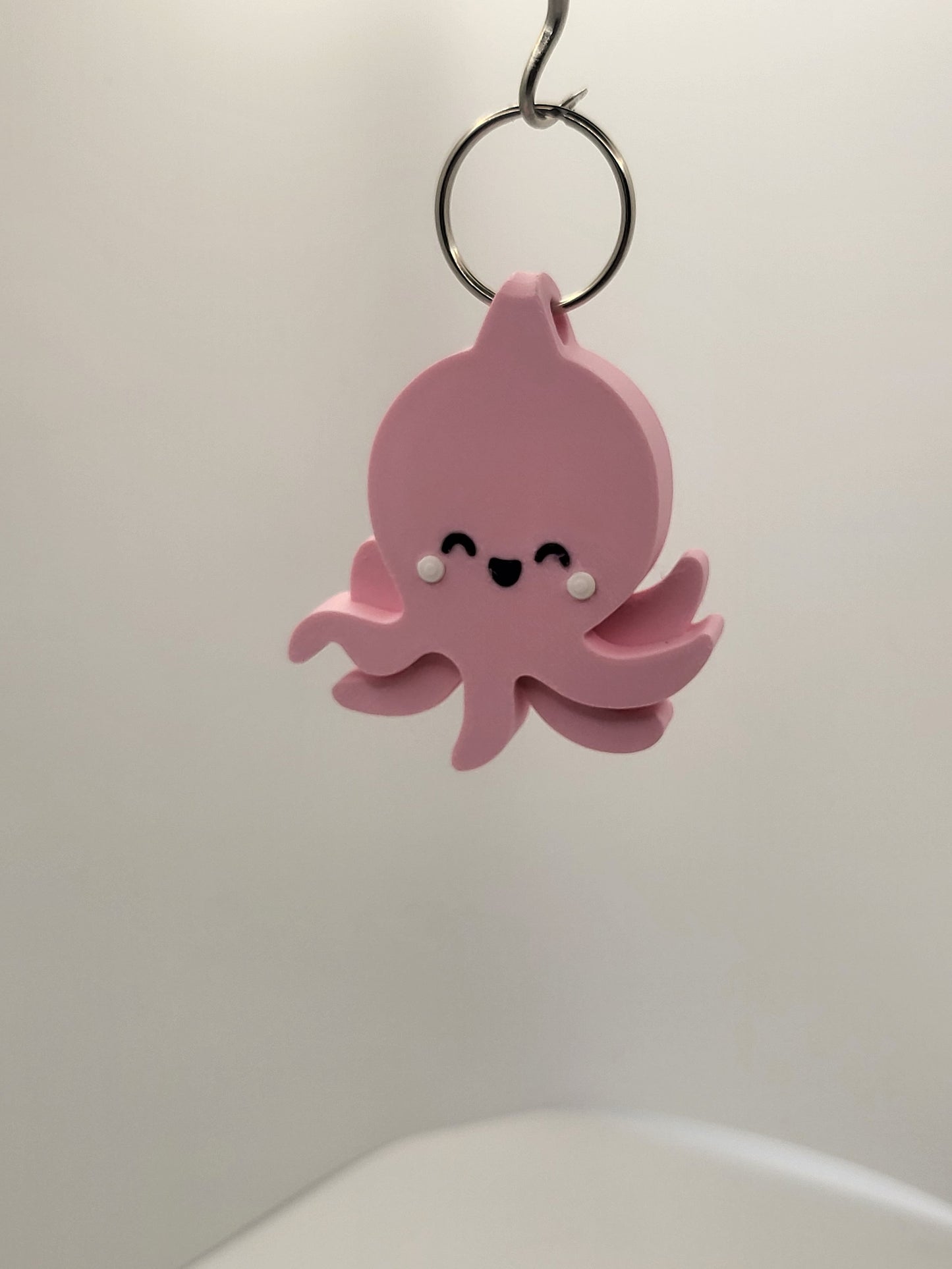 Octopus Keychain