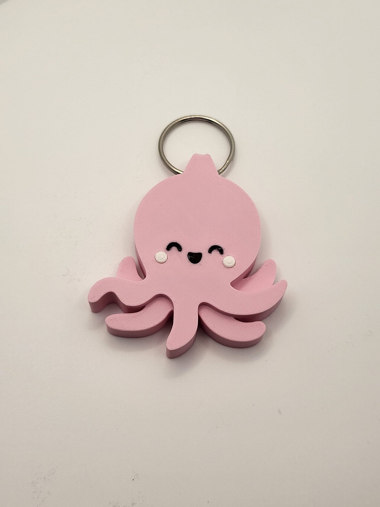 Octopus Keychain
