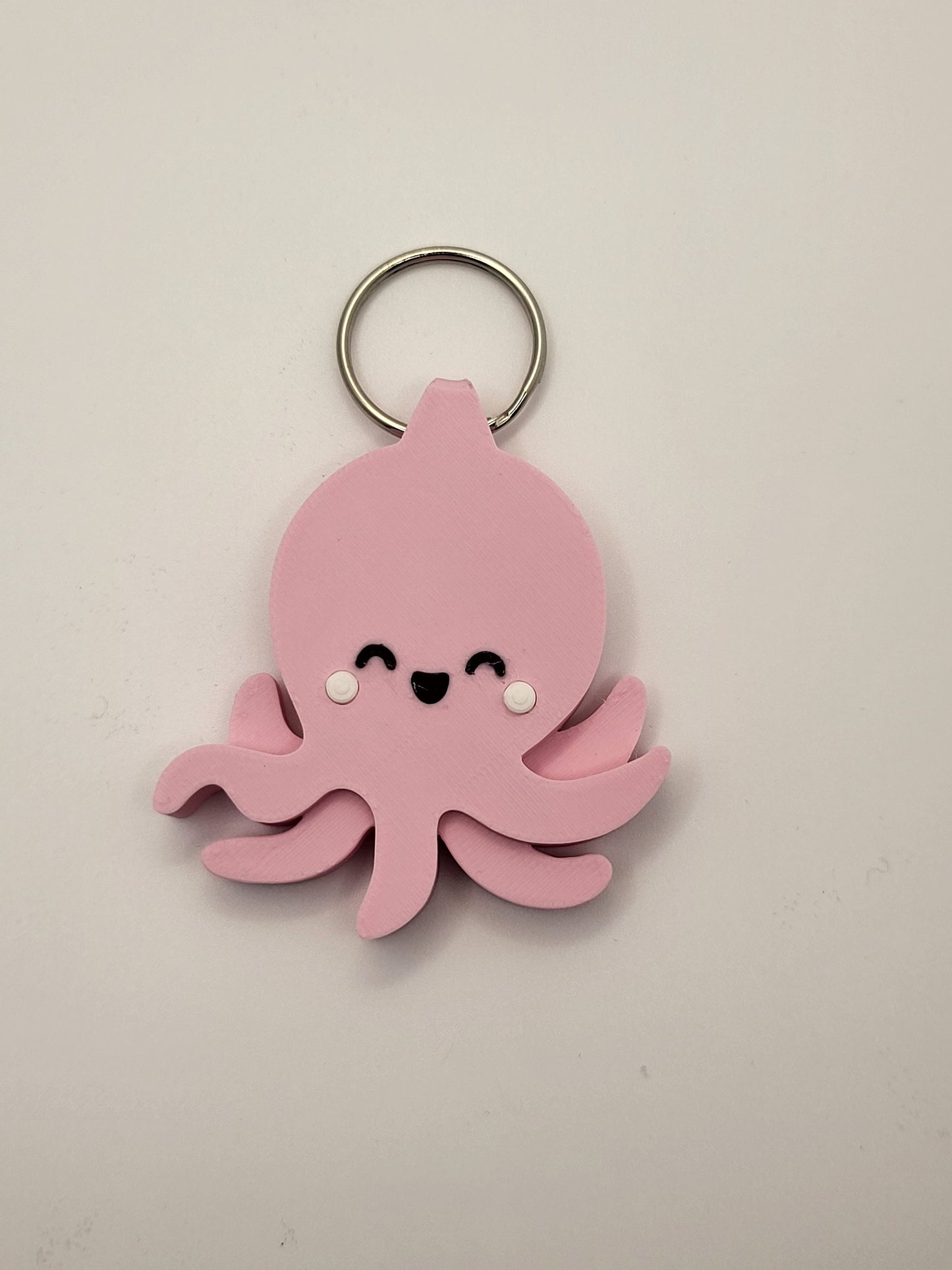 Octopus Keychain