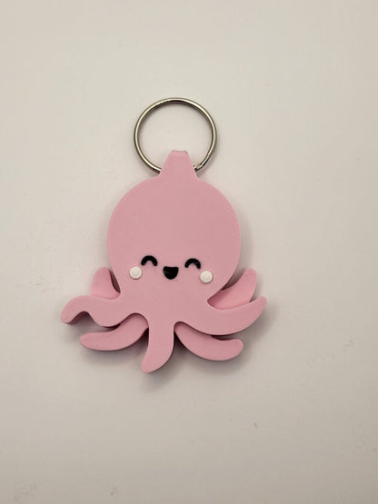 Octopus Keychain