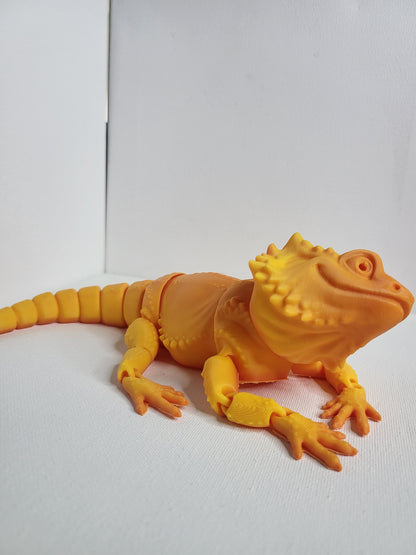 Bearded Dragon Articulated 3D Print