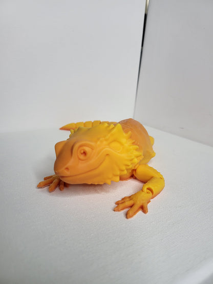 Bearded Dragon Articulated 3D Print