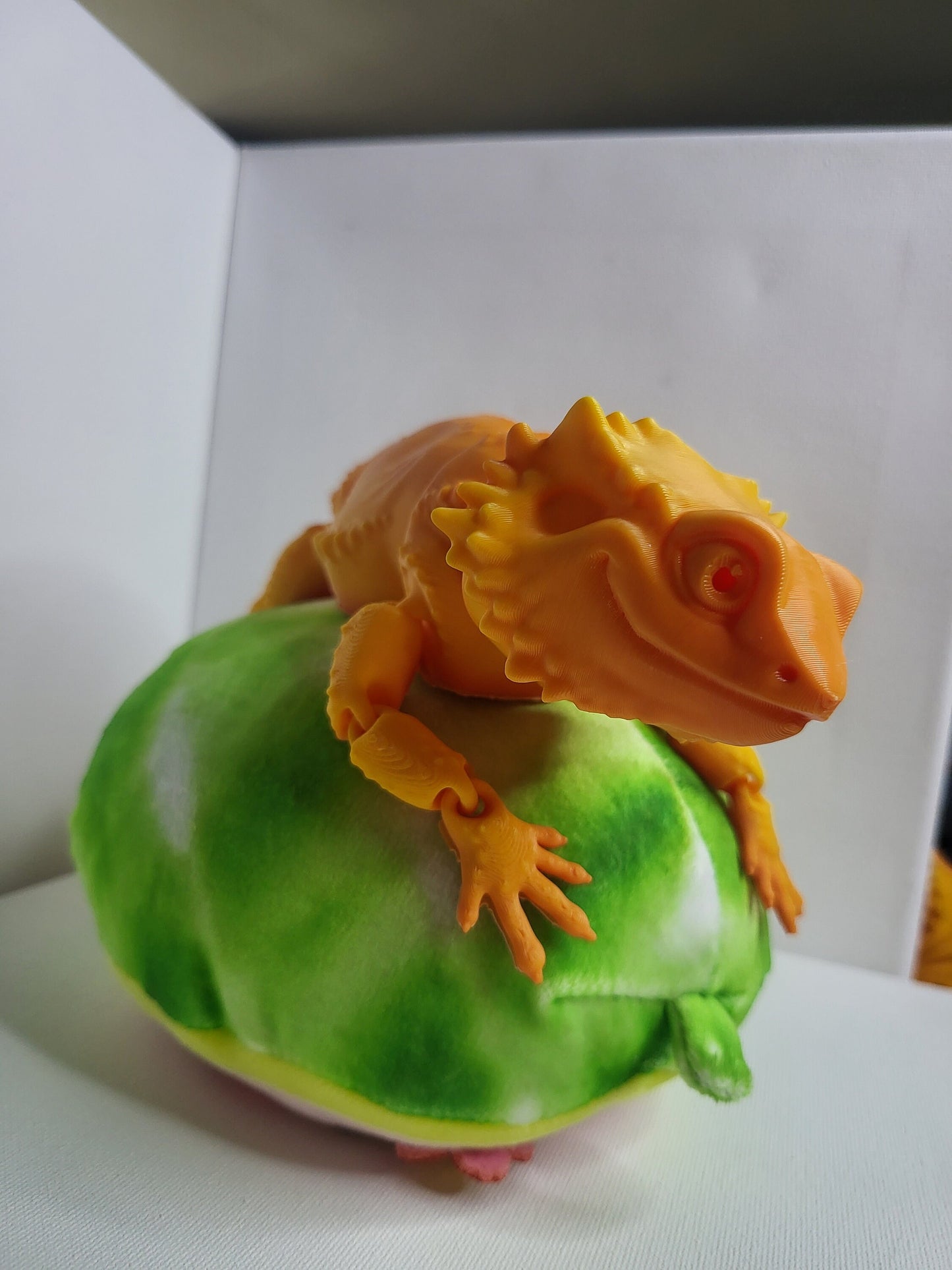 Bearded Dragon Articulated 3D Print