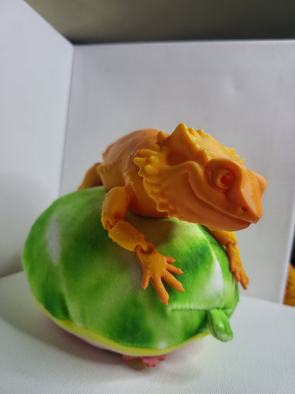 Bearded Dragon Articulated 3D Print