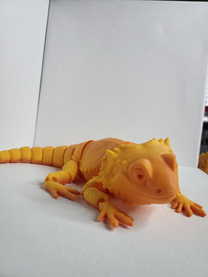 Bearded Dragon Articulated 3D Print