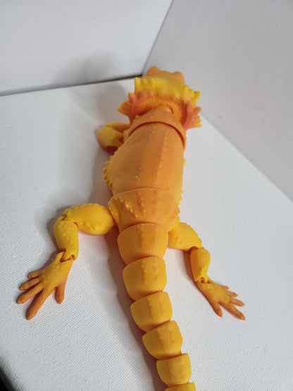Bearded Dragon Articulated 3D Print