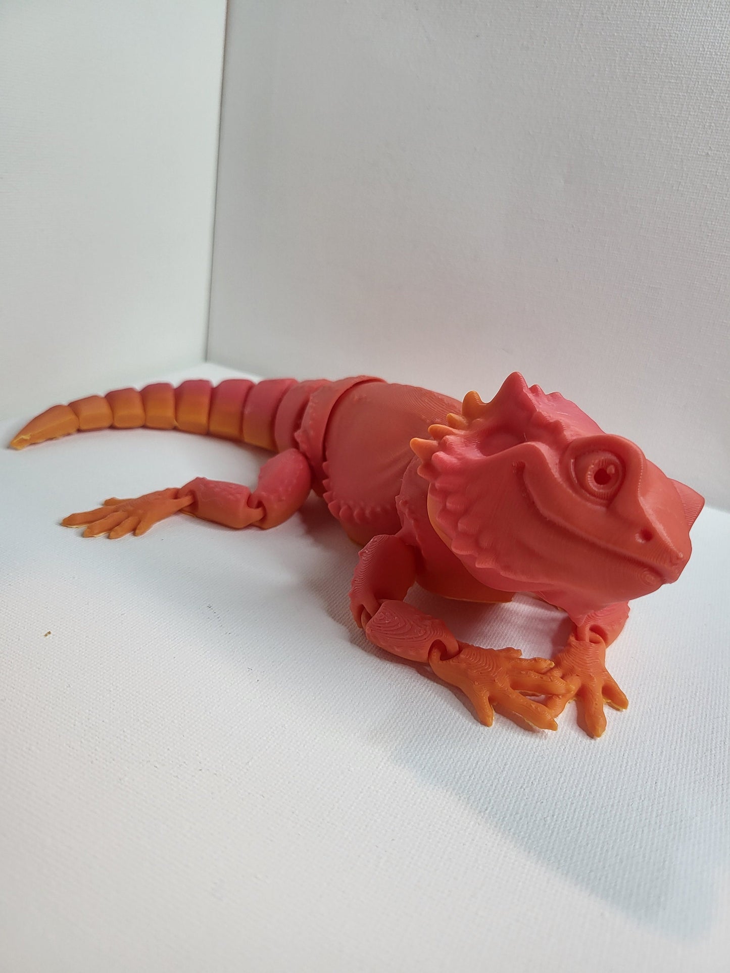 Bearded Dragon Articulated 3D Print