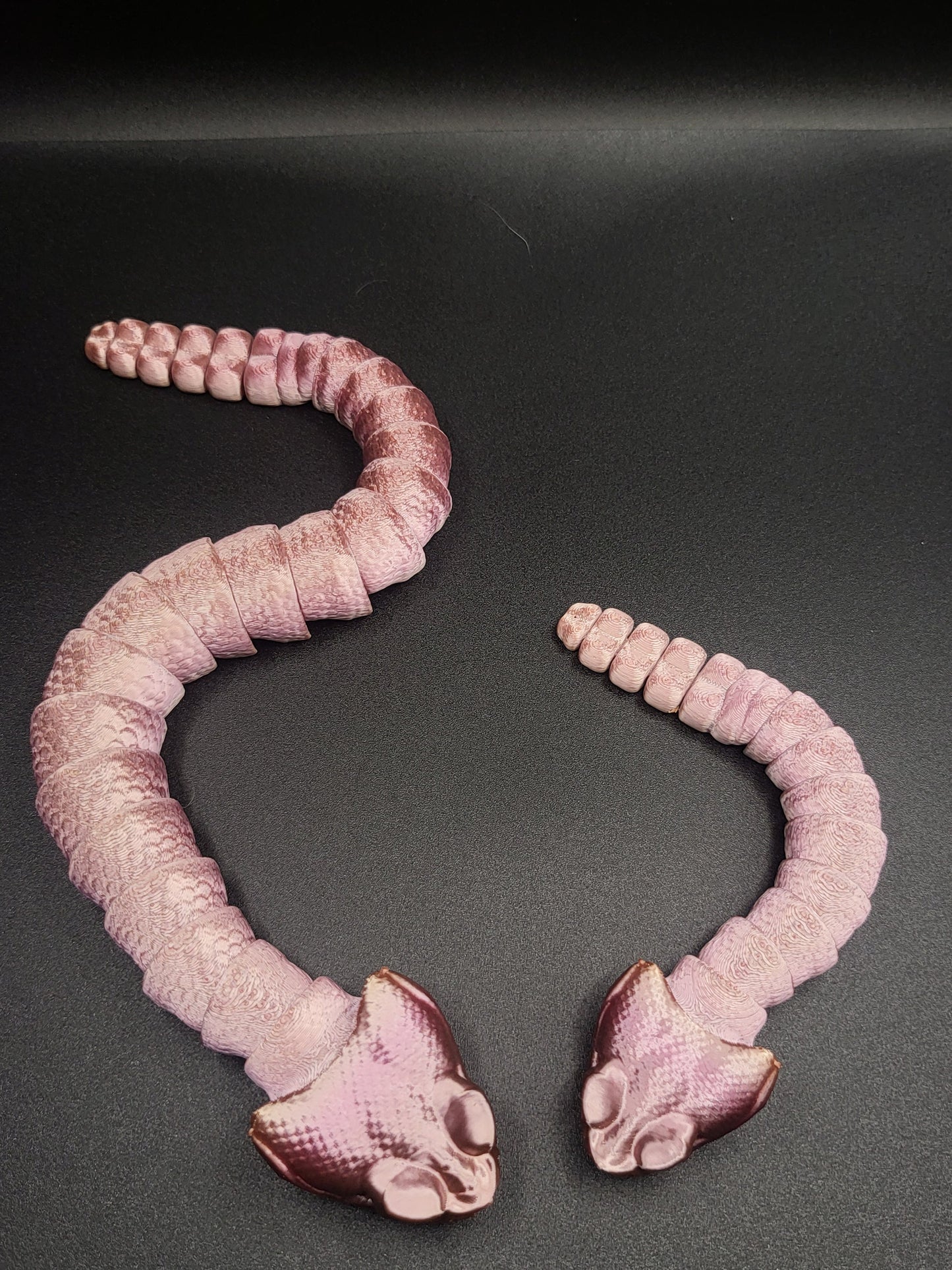Rattlesnake Flexible 3D Print