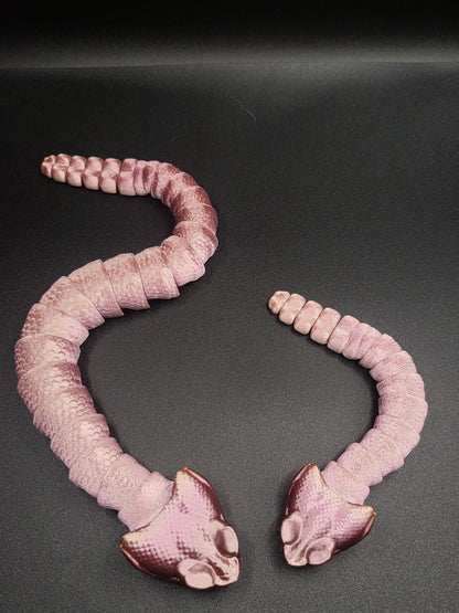 Rattlesnake Flexible 3D Print