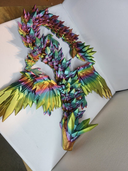 Crystalwing Dragon 3D Print