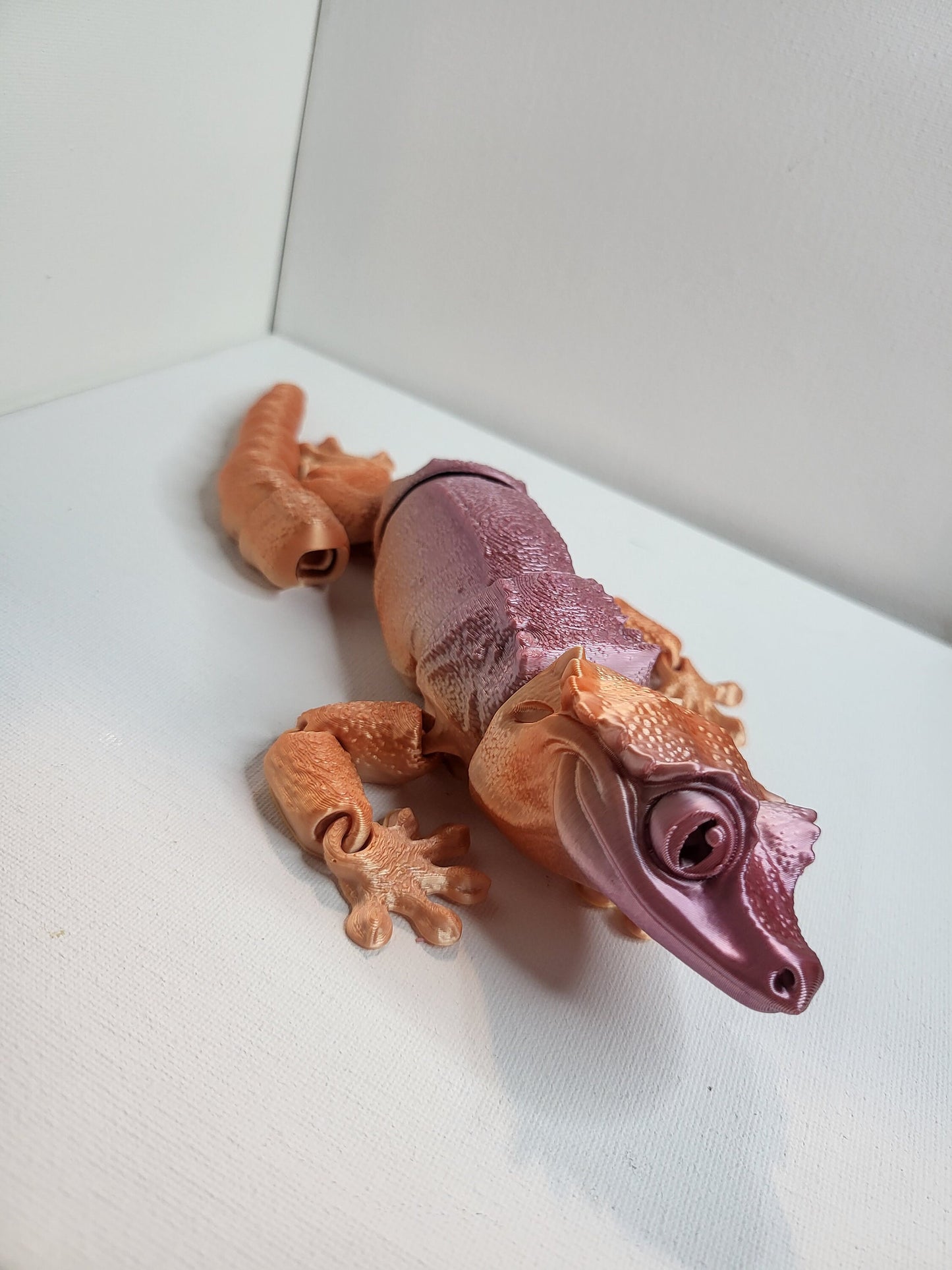 Crested Gecko Articulated 3D Print