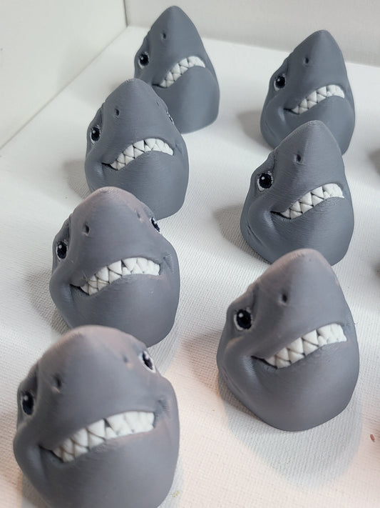 Great White Shark Magnet 3D Print