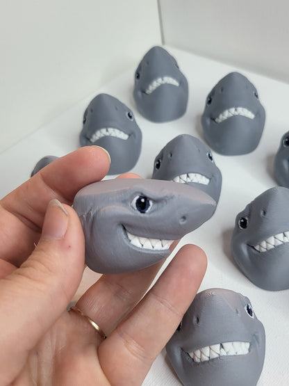Great White Shark Magnet 3D Print