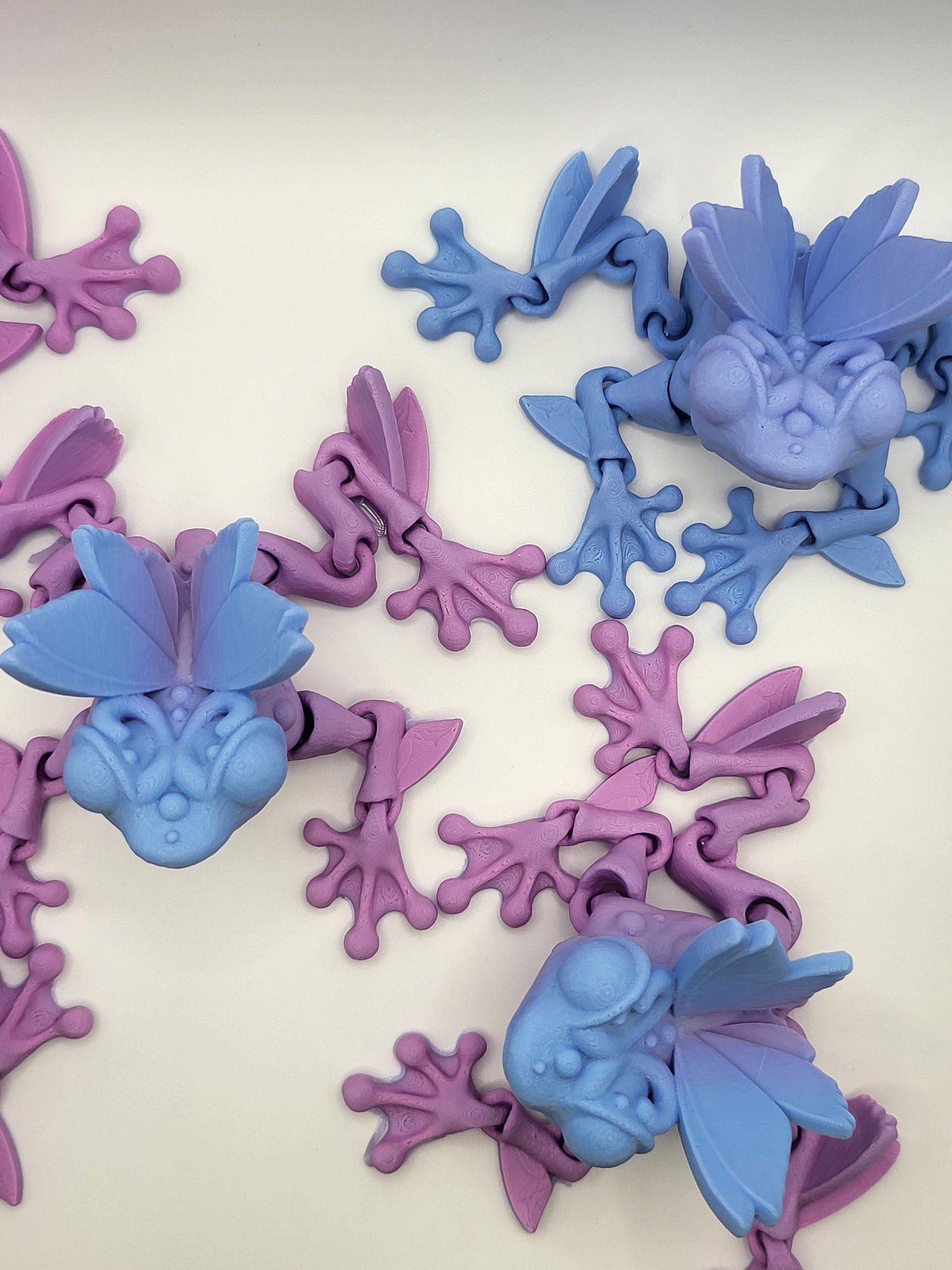 Flutter Frog 3D Print