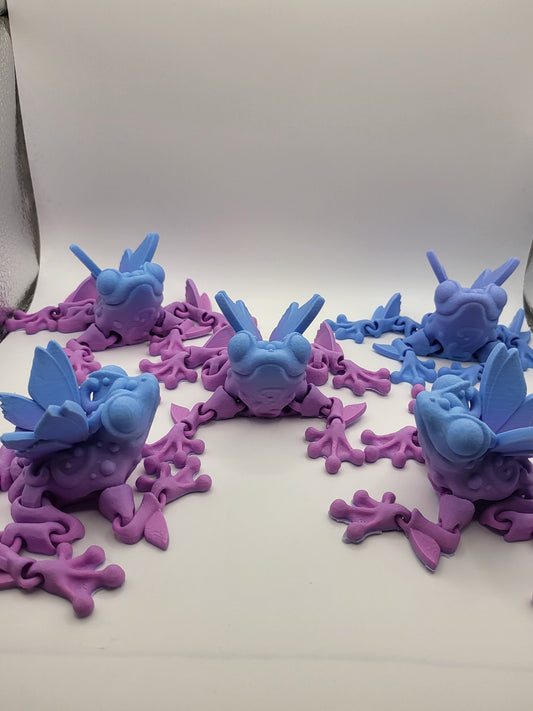 Flutter Frog 3D Print
