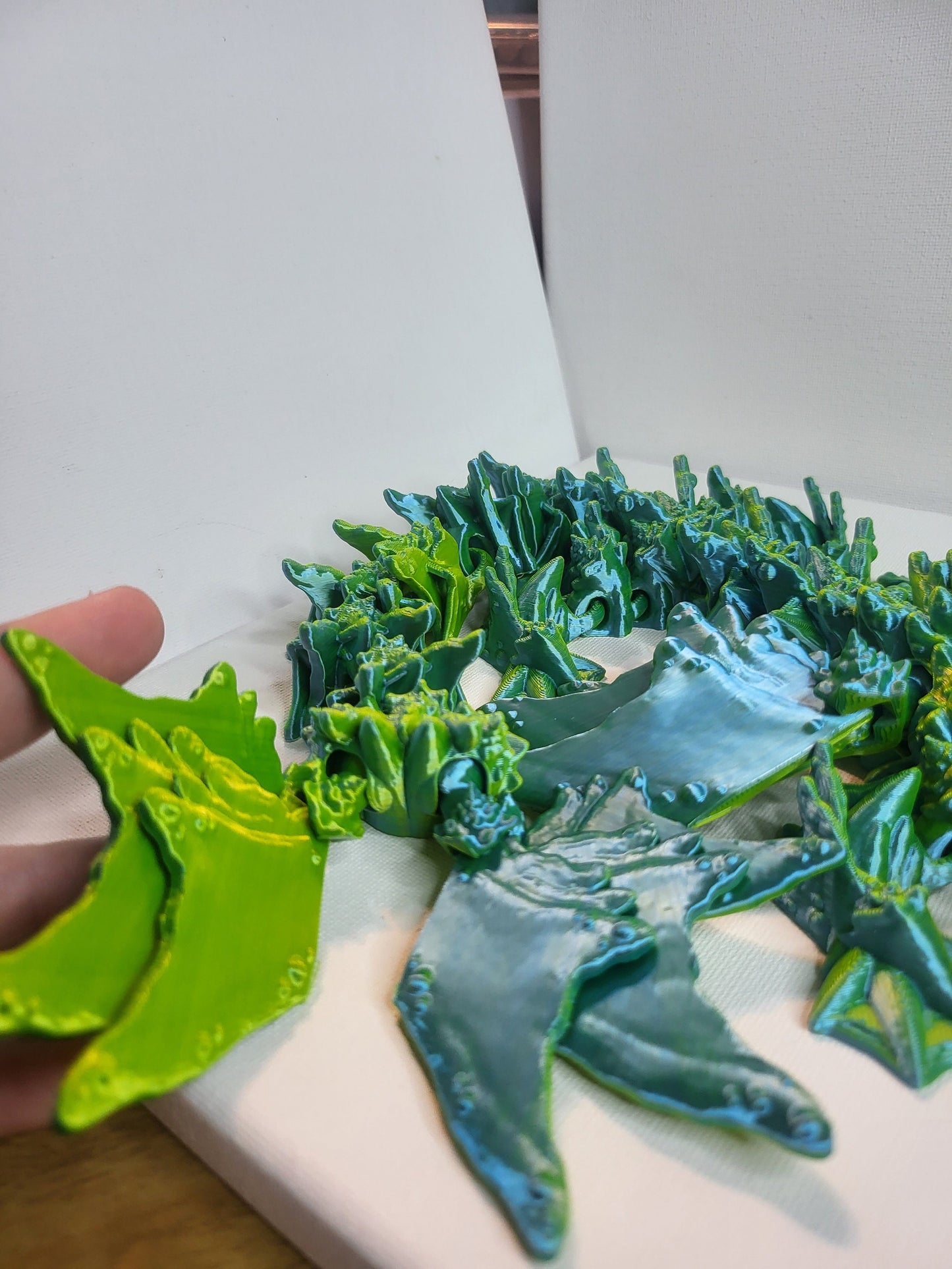 Ocean Dragon 3D Print