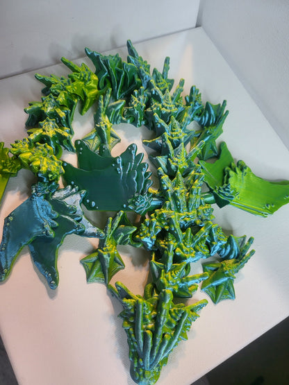 Ocean Dragon 3D Print