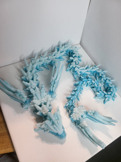 Ocean Dragon 3D Print