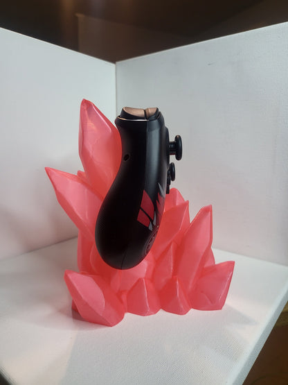 Crystal Controller Stand 3D Print