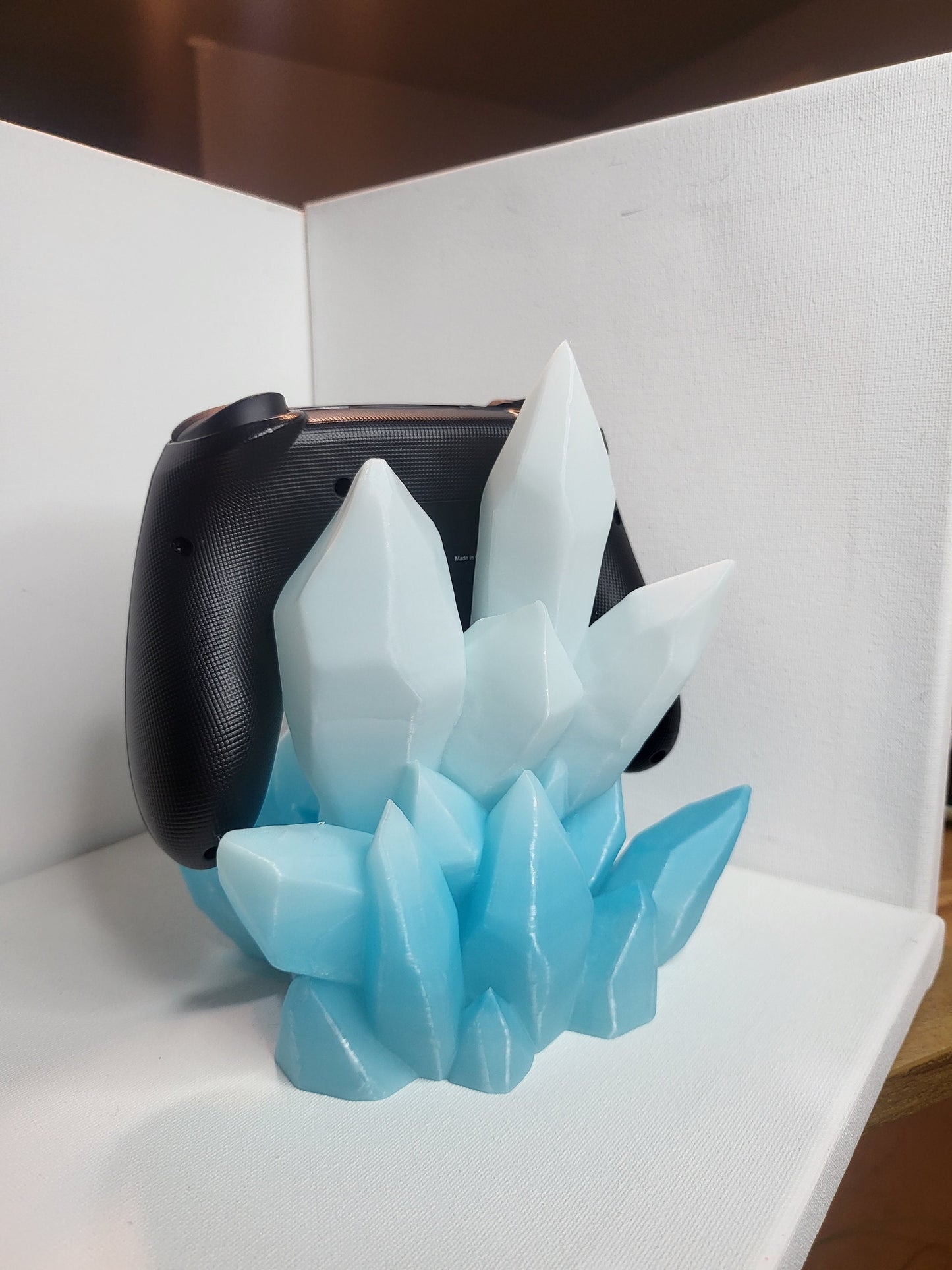 Crystal Controller Stand 3D Print