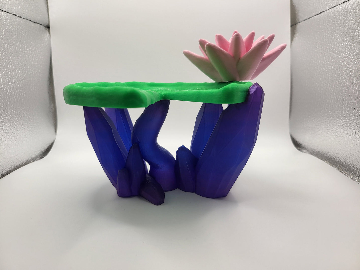 Crystal Lily Pad 3D Print