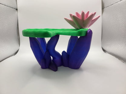 Crystal Lily Pad 3D Print