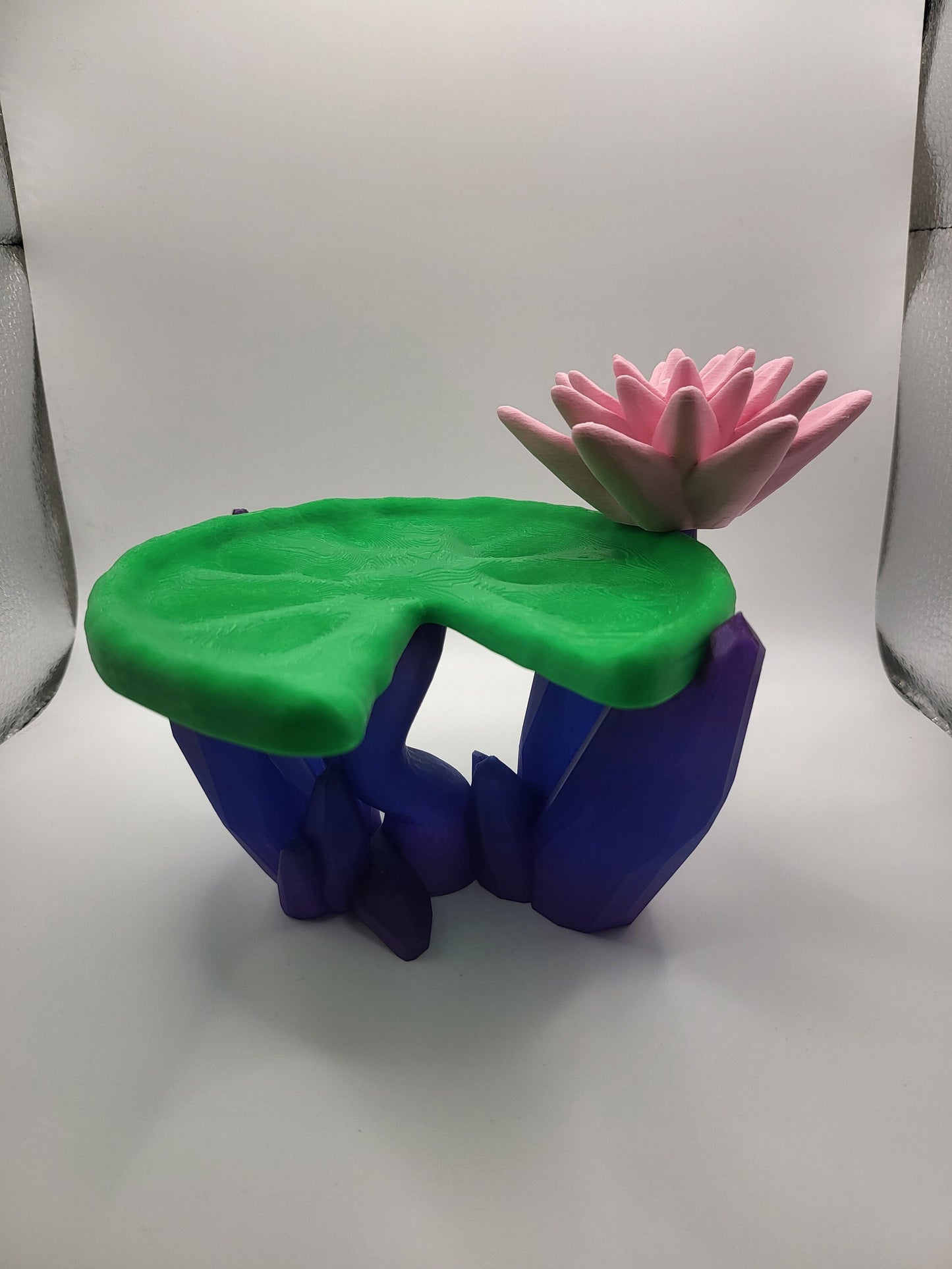 Crystal Lily Pad 3D Print