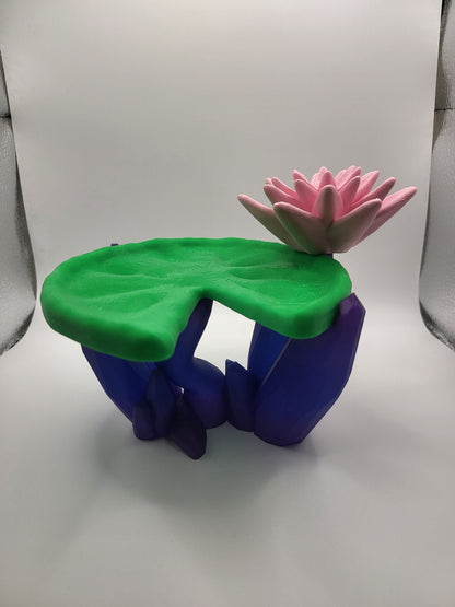 Crystal Lily Pad 3D Print
