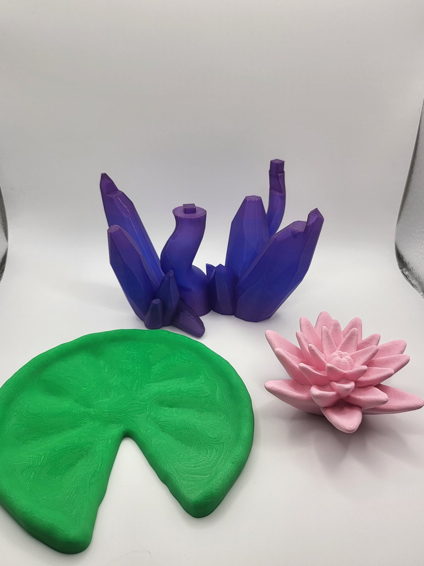 Crystal Lily Pad 3D Print