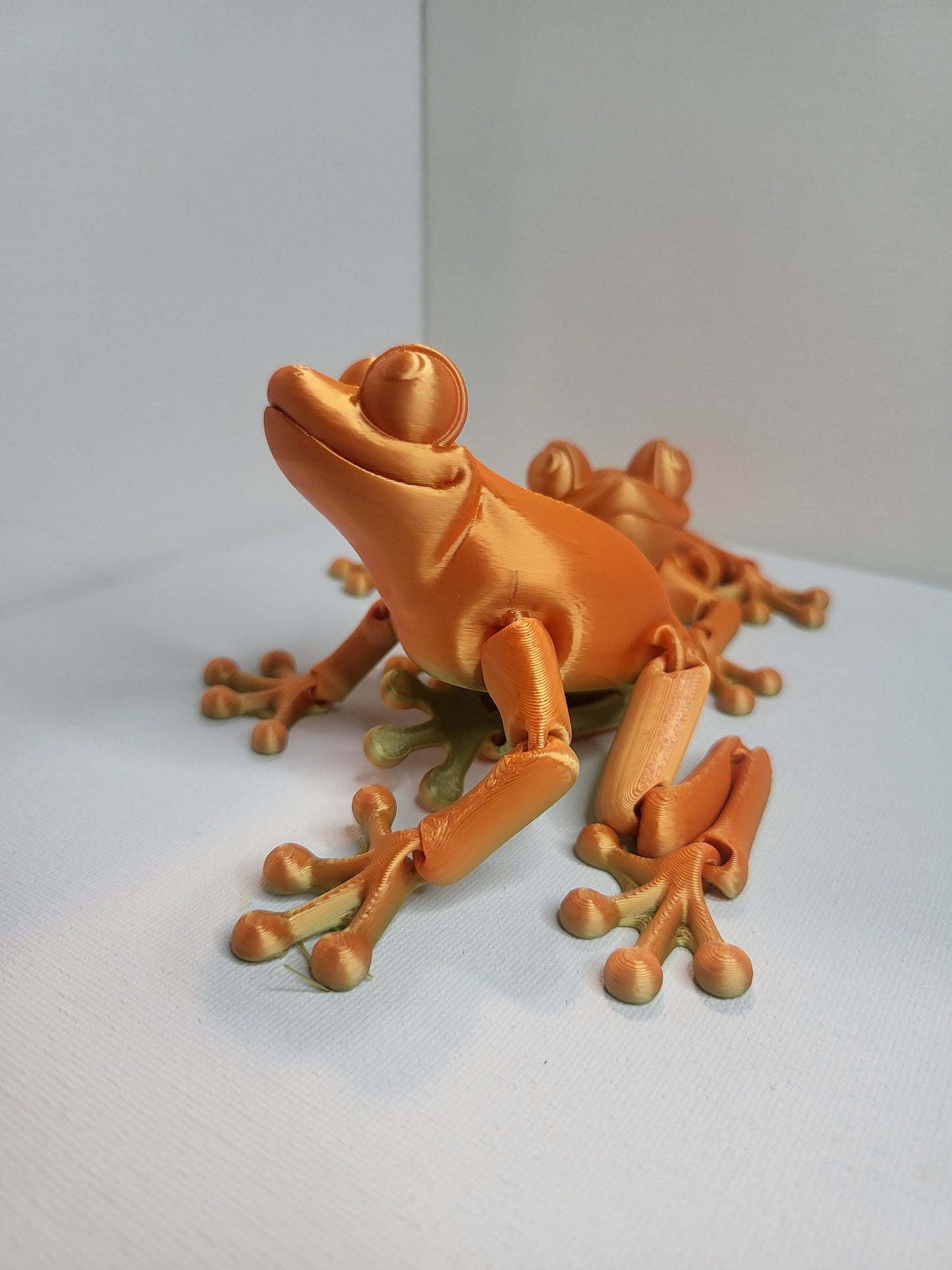 Tree Frog 3D Print