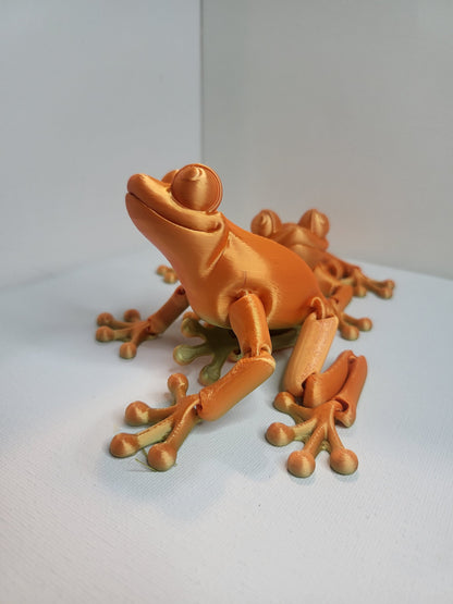 Tree Frog 3D Print