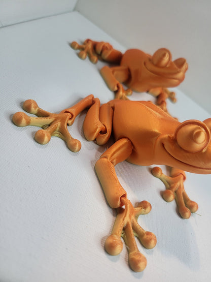 Tree Frog 3D Print