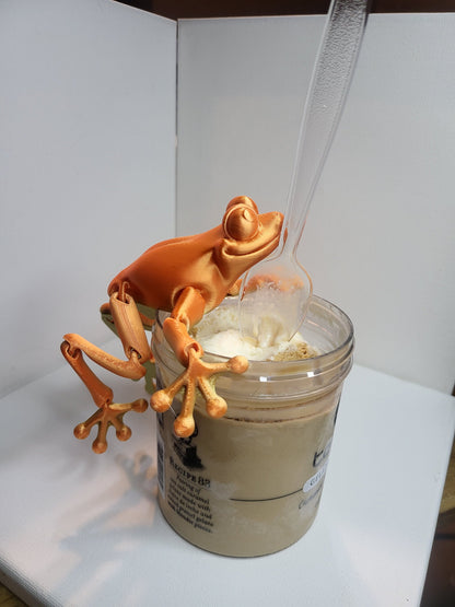 Tree Frog 3D Print
