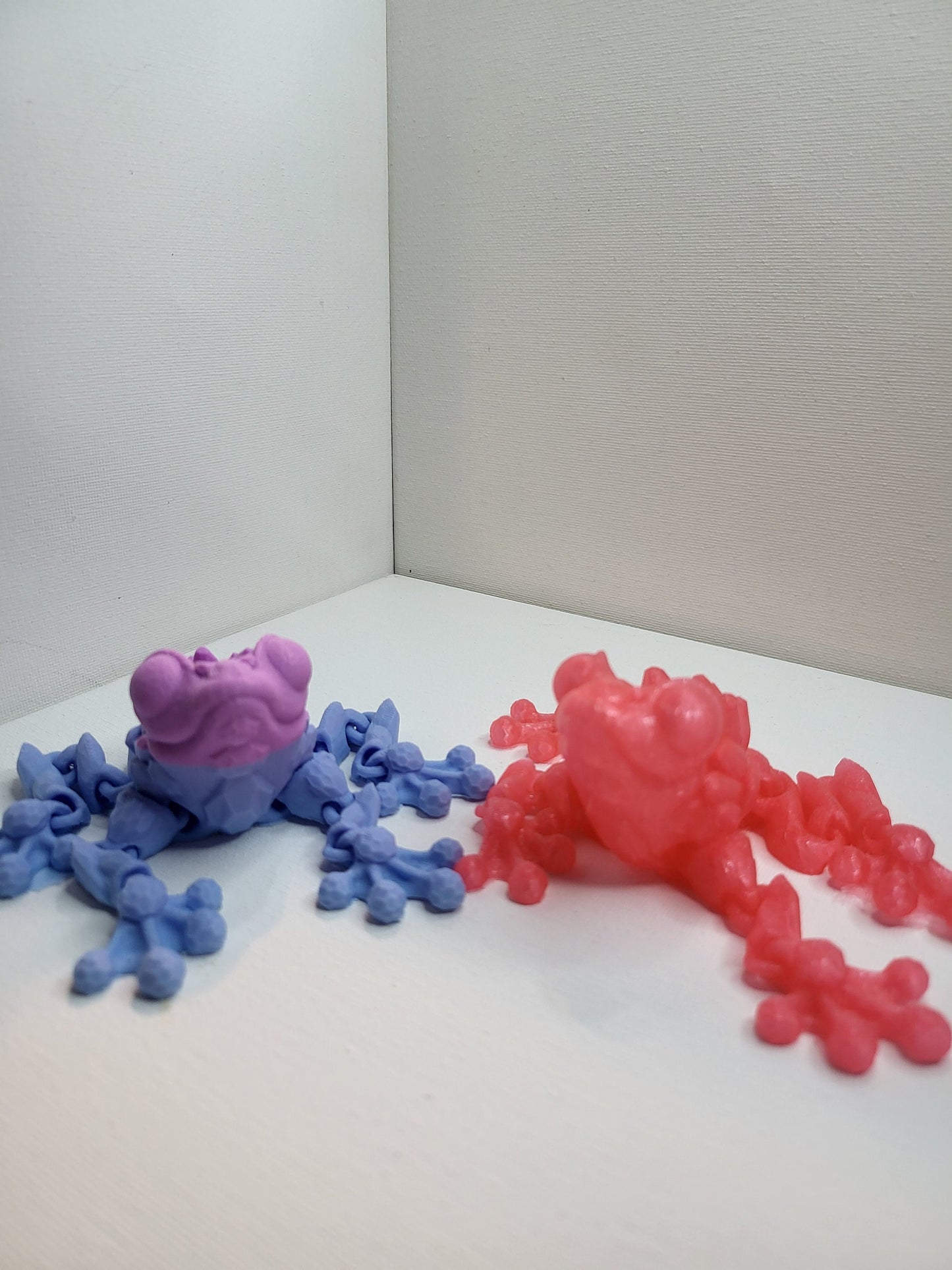 Gemstone Frog 3D Print