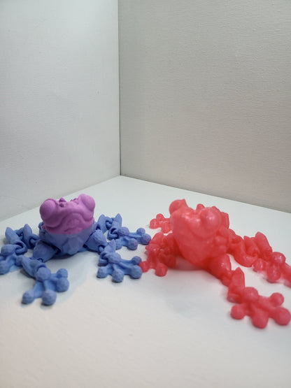 Gemstone Frog 3D Print