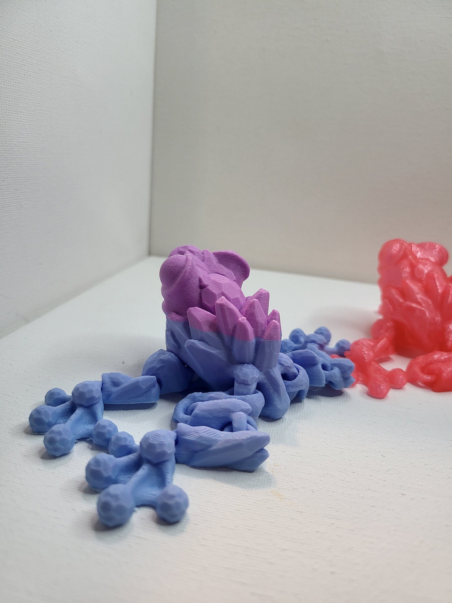 Gemstone Frog 3D Print