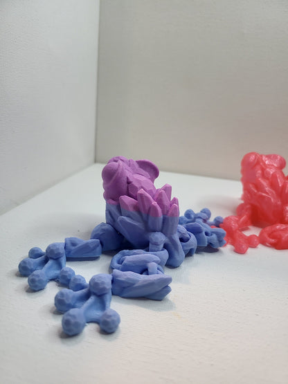 Gemstone Frog 3D Print