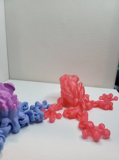 Gemstone Frog 3D Print