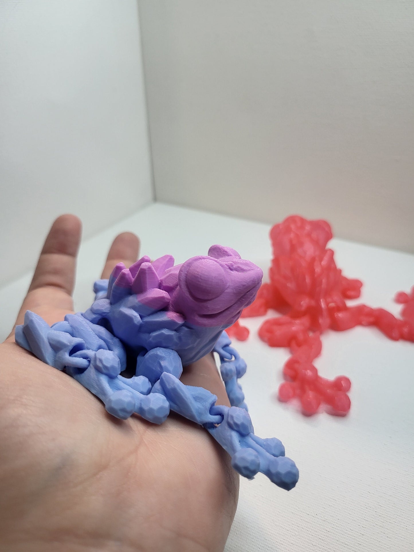 Gemstone Frog 3D Print